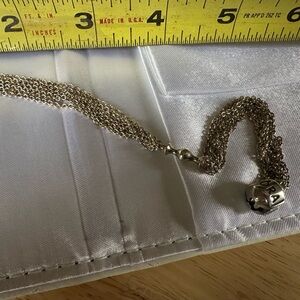 Pandora multi chain bracelet. Retired. 8 inches.